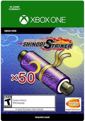 NTBSS: Moonlight Scroll x50 Xbox One [Digital Code]