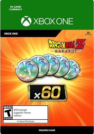 DRAGON BALL Z: KAKAROT - Platinum Coin (x60) Xbox One [Digital Code]