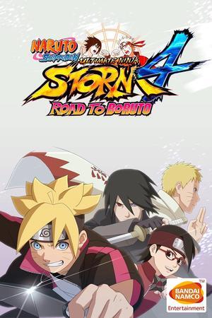 NARUTO STORM 4 : Road to Boruto Expansion [Online Game Code]
