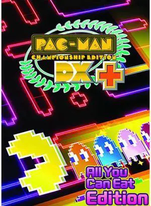 PAC-MAN Championship Edition DX+ All You Can Eat Edition  [Online Game Code]