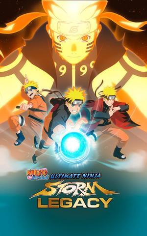 NARUTO SHIPPUDEN Ultimate Ninja STORM Legacy Online Game Code