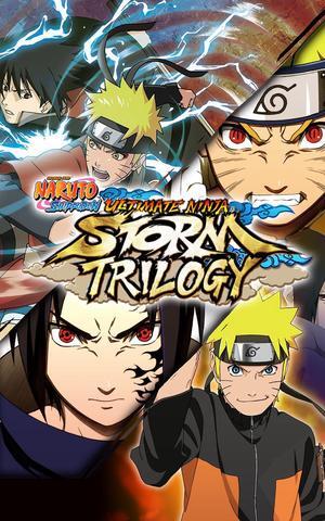 NARUTO SHIPPUDEN: Ultimate Ninja STORM Trilogy [Online Game Code]