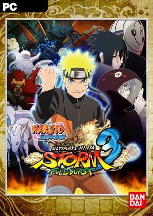 NARUTO SHIPPUDEN Ultimate Ninja STORM 3 Full Burst HD Online Game Code