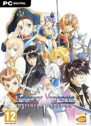 Tales of Vesperia™: Definitive Edition  [Online Game Code]