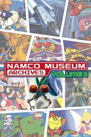 NAMCO MUSEUM ARCHIVES Volume 2  [Online Game Code]