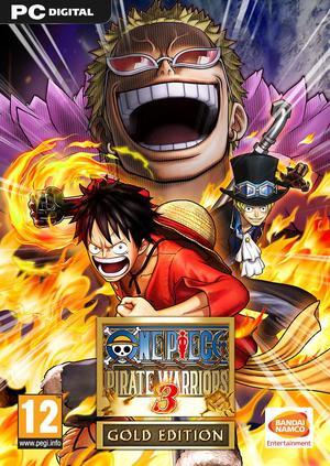 ONE PIECE PIRATE WARRIORS 3 Gold Edition  [Online Game Code]
