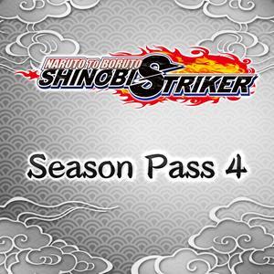NARUTO TO BORUTO: SHINOBI STRIKER Season Pass 4  [Online Game Code]