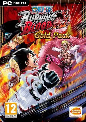 One Piece Burning Blood - Gold Pack  [Online Game Code]