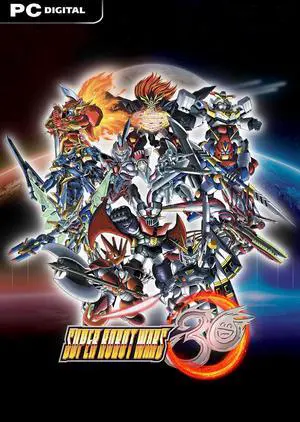 Super Robot Wars 30  [Online Game Code]