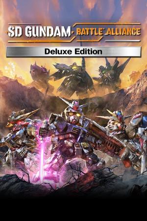 SD Gundam Battle Alliance Deluxe Edition - PC [Online Game Code]