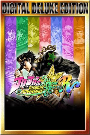 JoJo's Bizarre Adventure: All-Star Battle R Deluxe Edition - PC [Online Game Code]