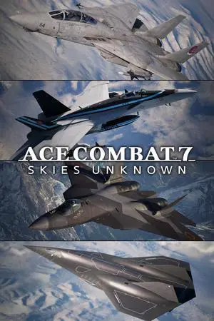 ACE COMBAT™ 7: SKIES UNKNOWN - TOP GUN: Maverick Aircraft Set - - PC [Online Game Code]
