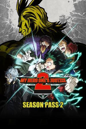 MY HERO ONE'S JUSTICE 2 - Season Pass 2 - PC [Online Game Code]