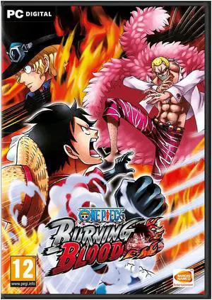 One Piece Burning Blood - PC [Online Game Code]