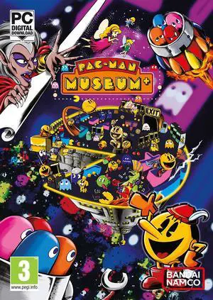 PAC-MAN MUSEUM+ - PC [Online Game Code]