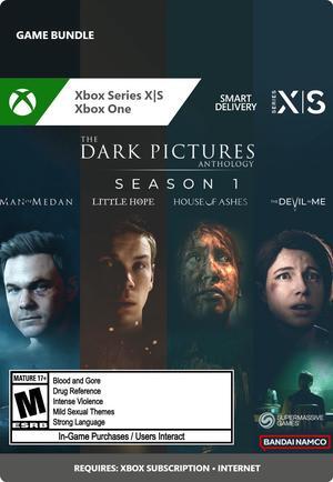 The Dark Pictures Anthology: Season One Xbox Series X|S, Xbox One [Digital Code]
