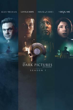 The Dark Pictures Anthology : Season One - PC [Online Game Code]
