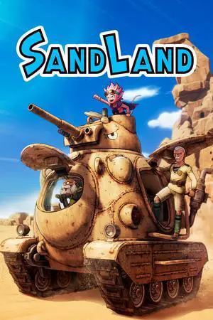 SAND LAND - PC [Steam Online Game Code]