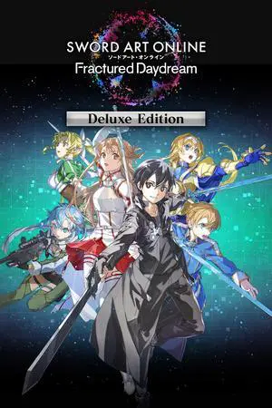 SWORD ART ONLINE Fractured Daydream - Deluxe Edition - PC [Steam Online Game Code]