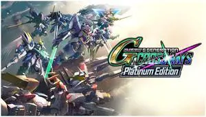 SD GUNDAM G GENERATION CROSS RAYS Platinum Edition - PC [Steam Online Game Code]