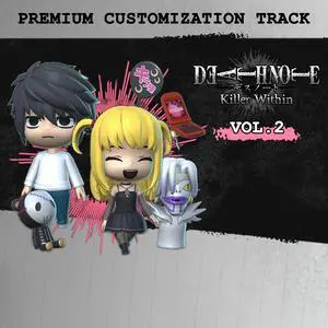 DEATH NOTE Killer Within - Premium Customization Track Vol. 2 - PC [Steam Online Game Code]