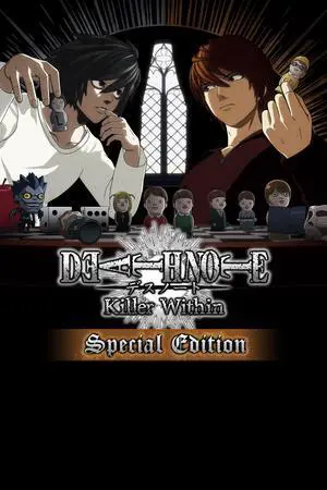 DEATH NOTE Killer Within Special Edition - PC [Steam Online Game Code]