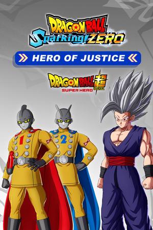 DRAGON BALL: Sparking! ZERO HERO OF JUSTICE Pack - PC [Steam Online Game Code]