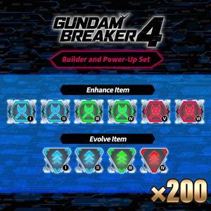 GUNDAM BREAKER 4 - Builder and Power-Up Set - PC [Steam Online Game Code]