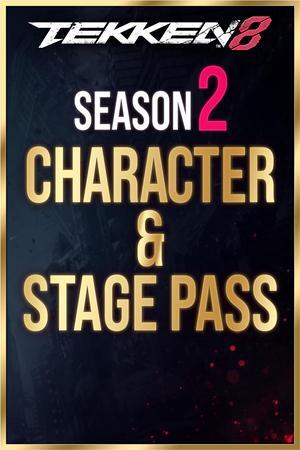 TEKKEN 8 - Season 2 Character & Stage Pass - PC [Steam Online Game Code]