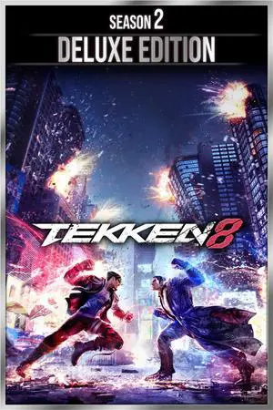 TEKKEN 8 - Season 2 Deluxe Edition - PC [Steam Online Game Code]