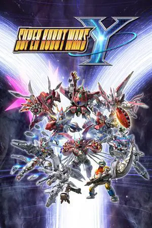 SUPER ROBOT WARS Y - PC [Steam Online Game Code]