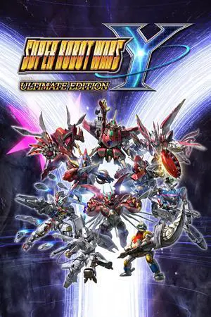 SUPER ROBOT WARS Y - Ultimate Edition - PC [Steam Online Game Code]