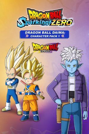 DRAGON BALL: Sparking! ZERO - Dragon Ball DAIMA: Character Pack 1 - PC [Steam Online Game Code]