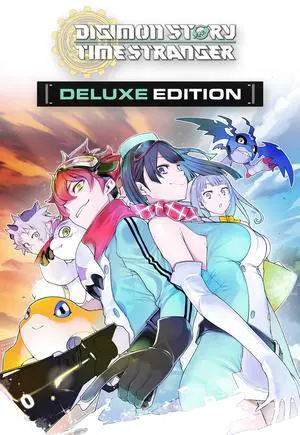 Digimon Story Time Stranger Deluxe Edition - PC [Steam Online Game Code]