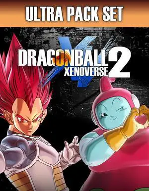 DRAGON BALL XENOVERSE 2 - Ultra Pack Set - PC [Steam Online Game Code]