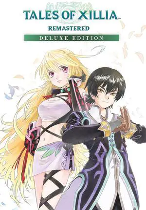 Tales of Xillia Remastered Deluxe Edition - PC [Steam Online Game Code]