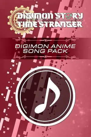 Digimon Story Time Stranger - Digimon Anime Song Pack - PC [Steam Online Game Code]