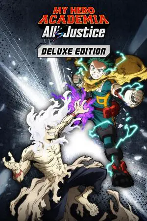 MY HERO ACADEMIA: All’s Justice - Deluxe Edition - PC [Steam Online Game Code]