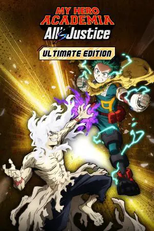 MY HERO ACADEMIA: All’s Justice - Ultimate Edition - PC [Steam Online Game Code]