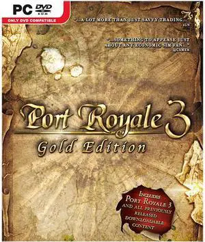 Port Royale 3 GOLD [Online Game Code]
