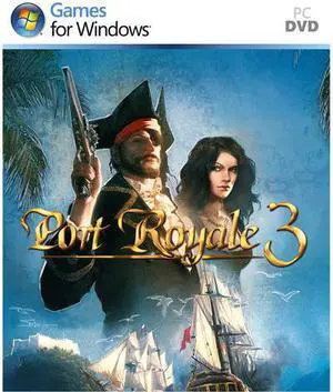 Port Royale 3: New Adventures DLC [Online Game Code]