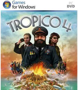 Tropico 4 [Online Game Code]