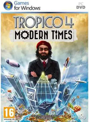 Tropico 4: Modern Times DLC [Online Game Code]
