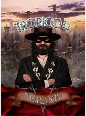 Tropico 4: Vigilante DLC [Online Game Code]