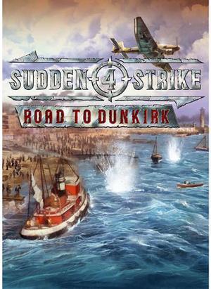 Sudden Strike 4: Road to Dunkirk [Online Game Code]