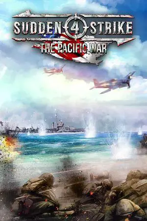 Sudden Strike 4: The Pacific War  [Online Game Code]