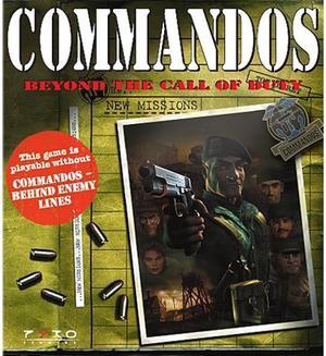 Commandos: Beyond the Call of Duty  [Online Game Code]