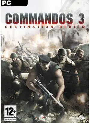 Commandos 3: Destination Berlin  [Online Game Code]