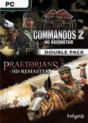 Commandos 2 & Praetorians: HD Remaster Double Pack  [Online Game Code]