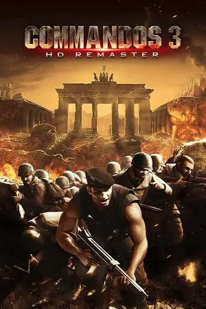 Commandos 3 - HD Remaster - PC [Online Game Code]